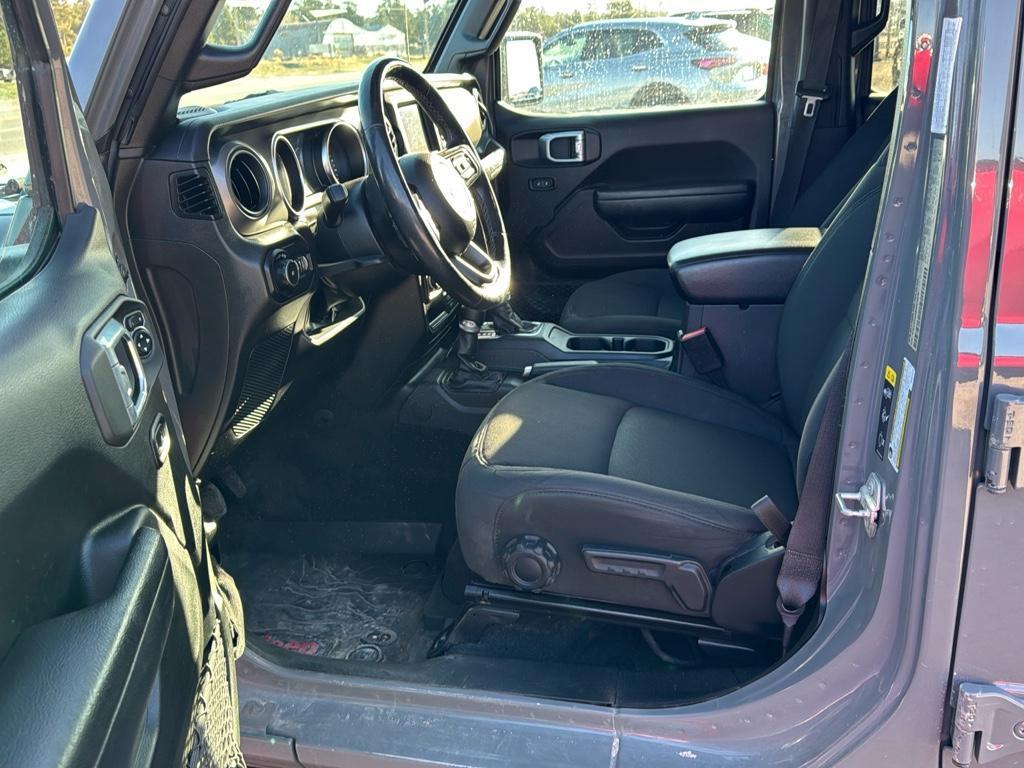 used 2021 Jeep Wrangler car, priced at $33,970