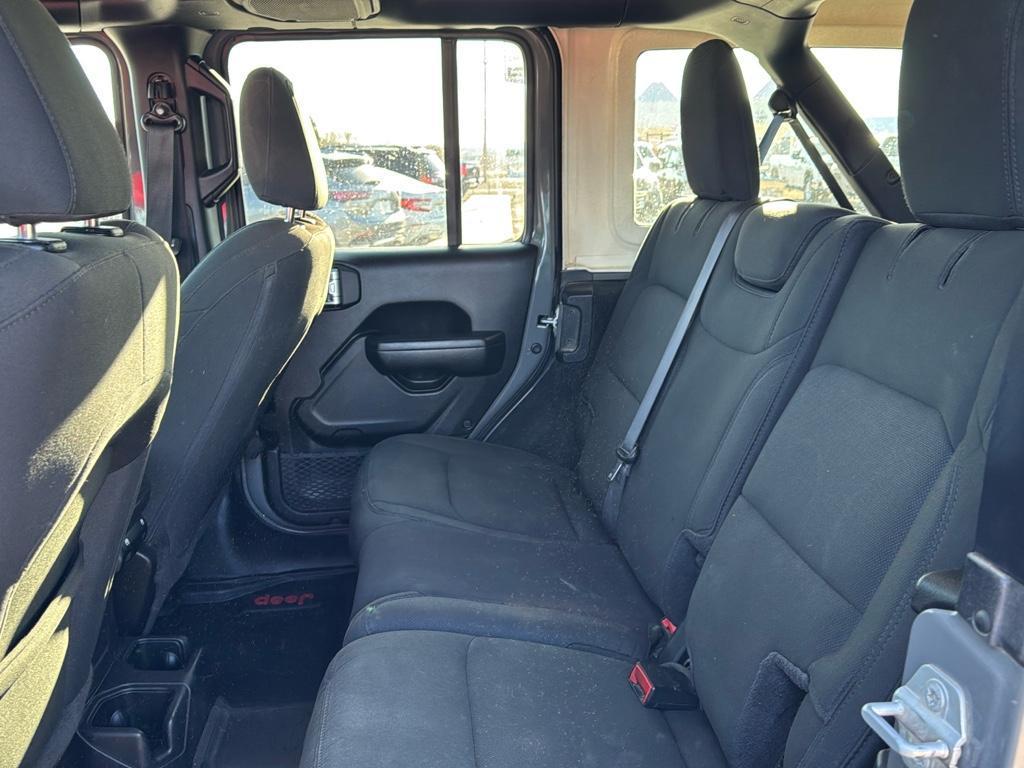 used 2021 Jeep Wrangler car, priced at $33,970