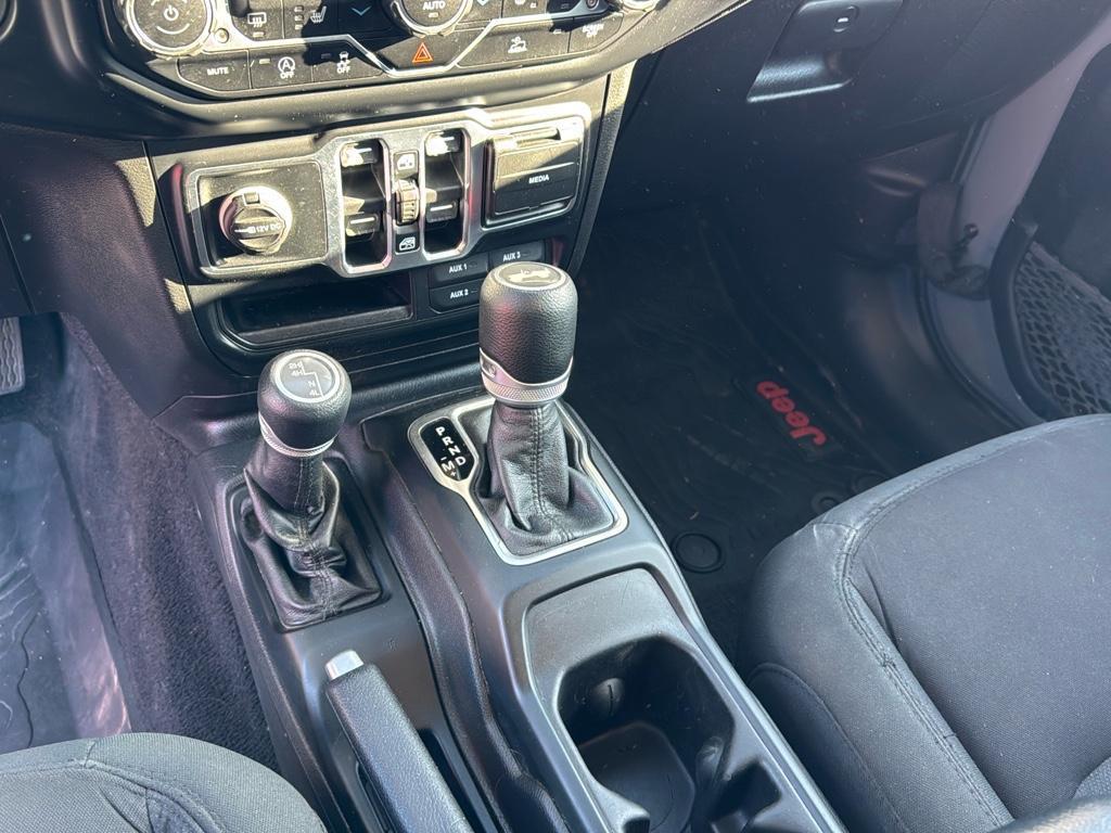 used 2021 Jeep Wrangler car, priced at $33,970