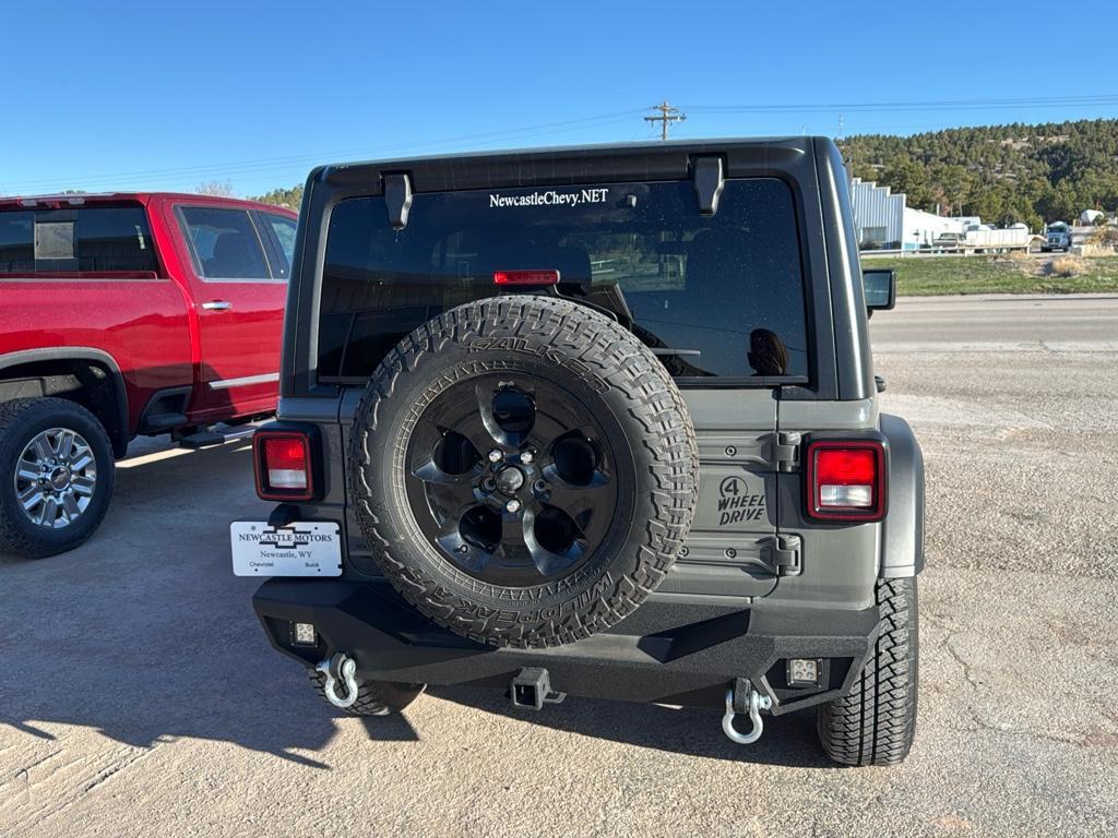 used 2021 Jeep Wrangler car, priced at $33,970