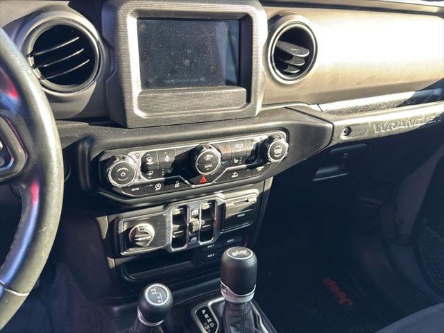 used 2021 Jeep Wrangler car, priced at $33,970
