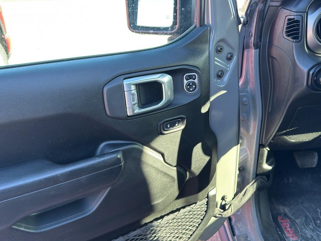 used 2021 Jeep Wrangler car, priced at $33,970
