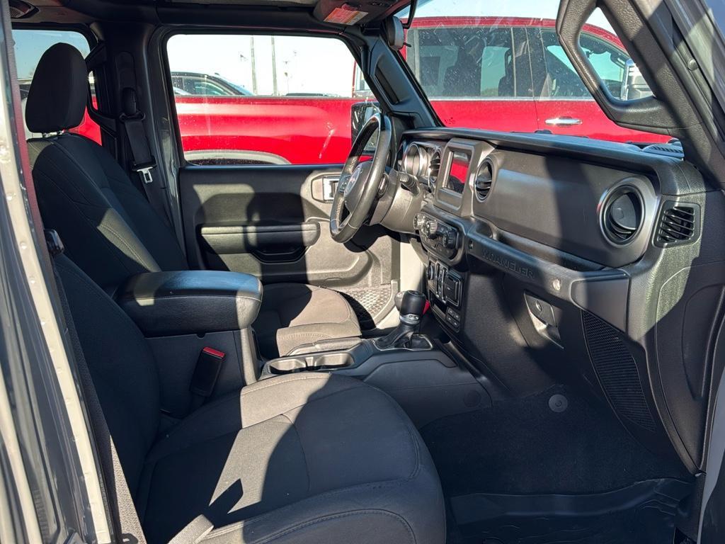used 2021 Jeep Wrangler car, priced at $33,970