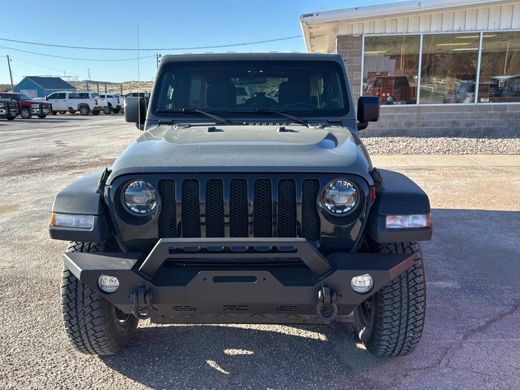 used 2021 Jeep Wrangler car, priced at $33,970