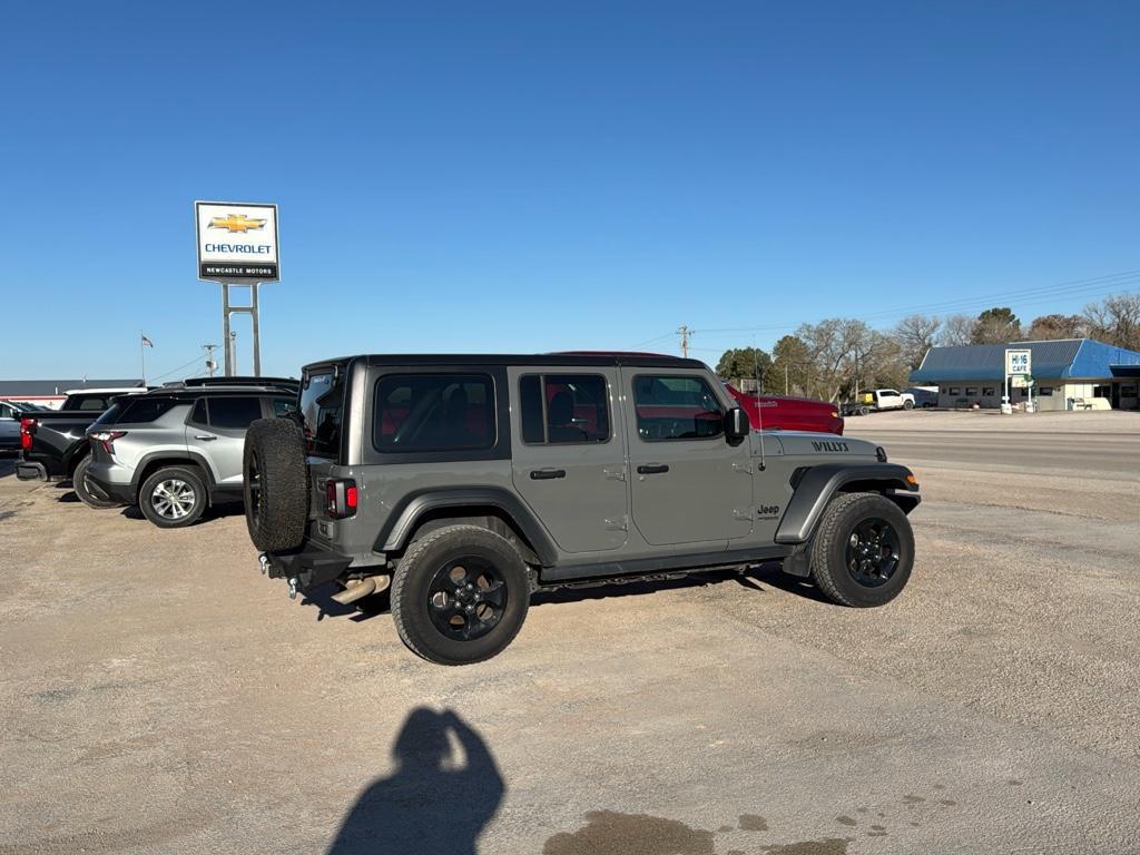 used 2021 Jeep Wrangler car, priced at $33,970
