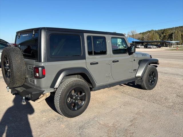used 2021 Jeep Wrangler car, priced at $33,970