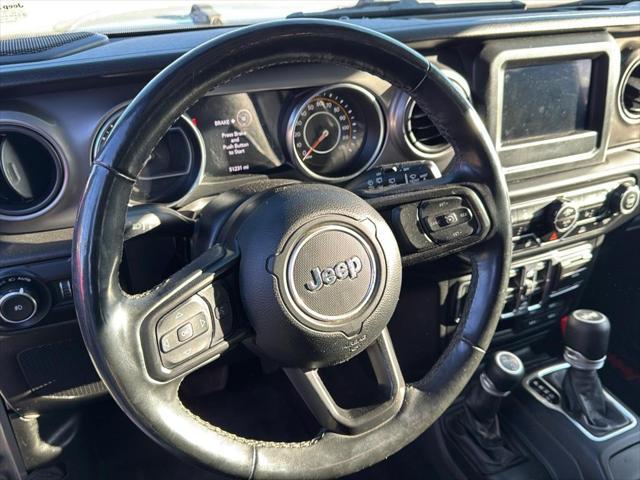used 2021 Jeep Wrangler car, priced at $33,970
