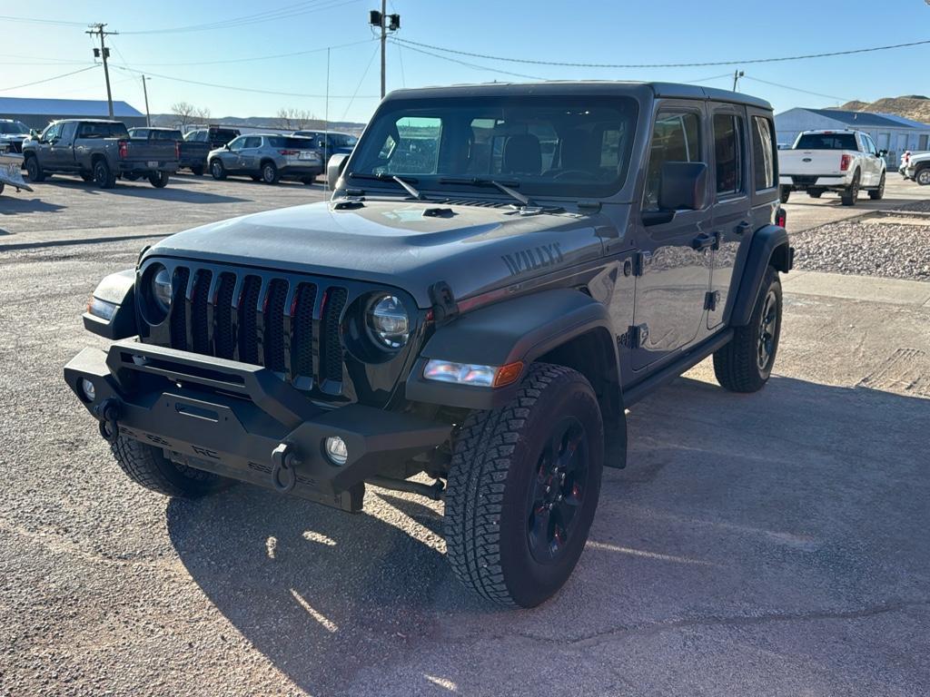 used 2021 Jeep Wrangler car, priced at $33,970