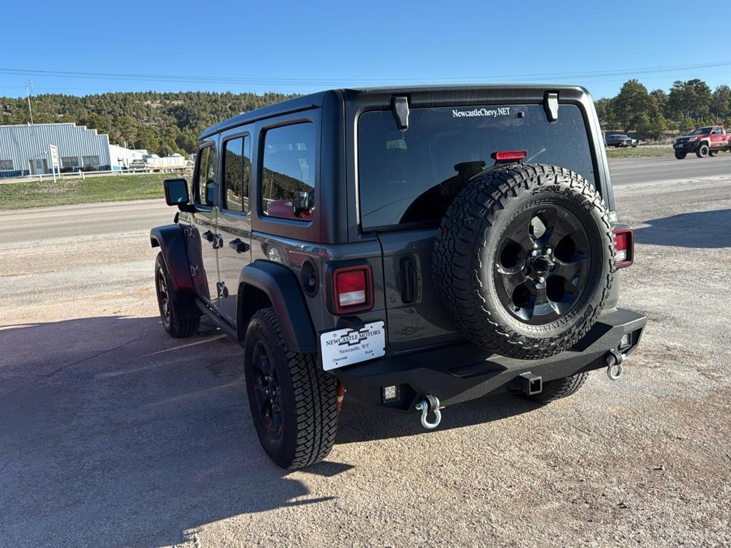 used 2021 Jeep Wrangler car, priced at $33,970