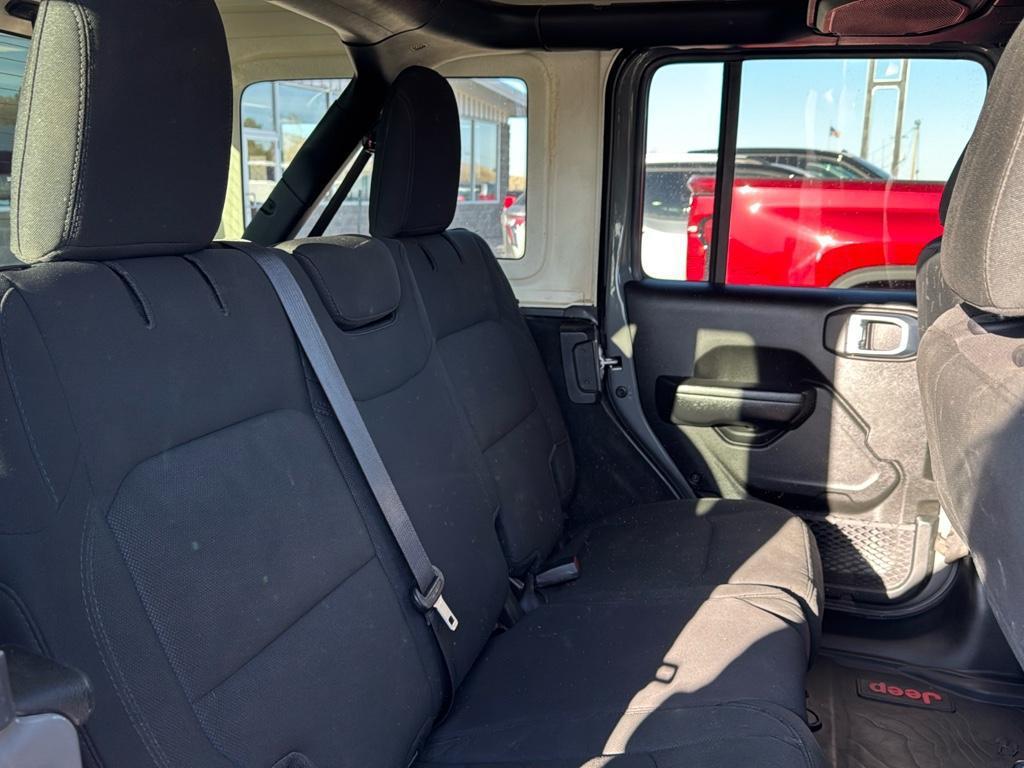 used 2021 Jeep Wrangler car, priced at $33,970