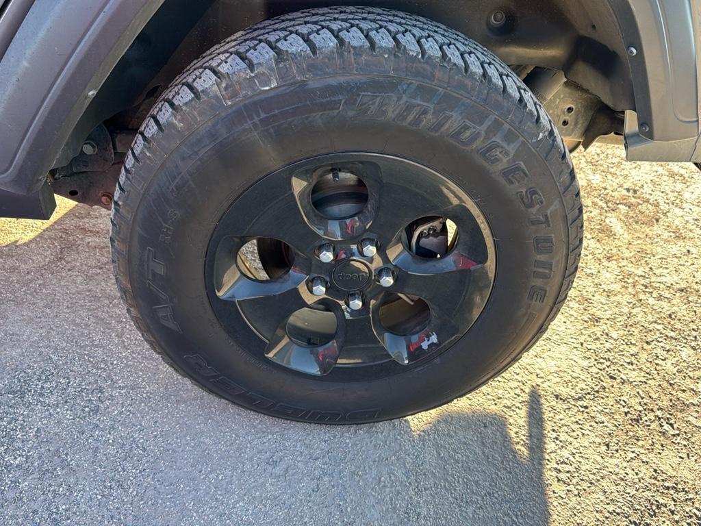 used 2021 Jeep Wrangler car, priced at $33,970