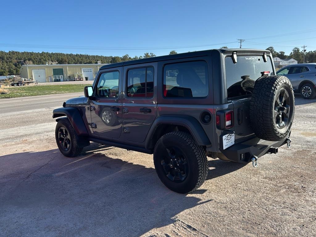 used 2021 Jeep Wrangler car, priced at $33,970
