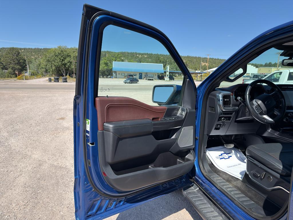 used 2023 Ford F-150 car, priced at $48,970