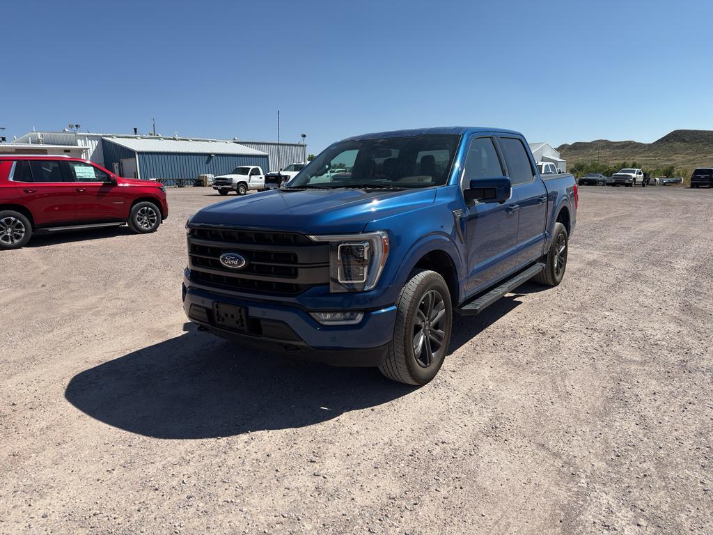used 2023 Ford F-150 car, priced at $48,970