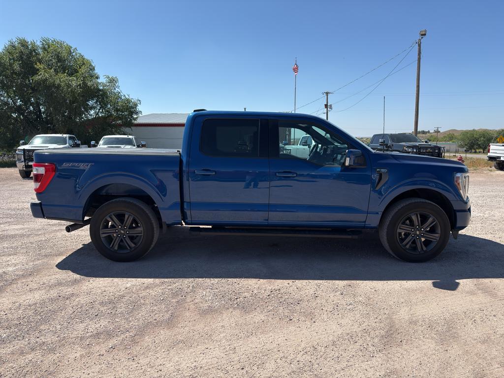 used 2023 Ford F-150 car, priced at $48,970