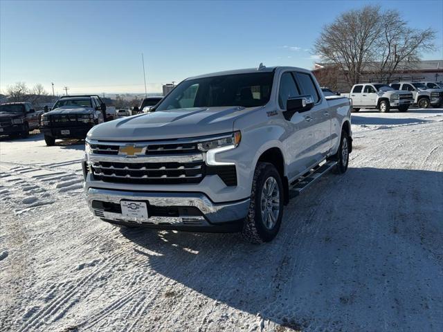 new 2025 Chevrolet Silverado 1500 car, priced at $66,780