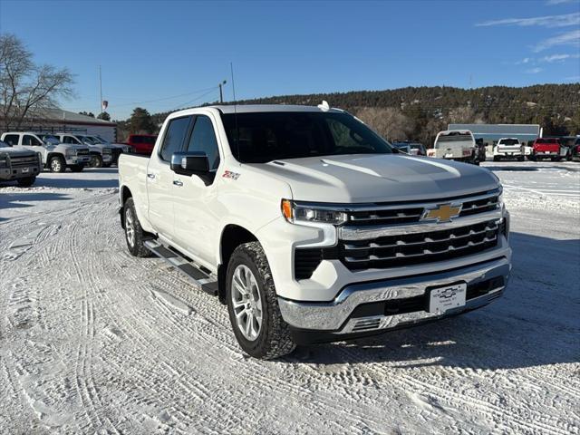 new 2025 Chevrolet Silverado 1500 car, priced at $66,780