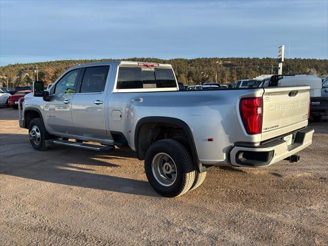 used 2021 Chevrolet Silverado 3500 car, priced at $56,870