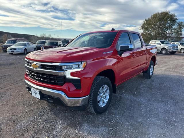 new 2024 Chevrolet Silverado 1500 car, priced at $59,315