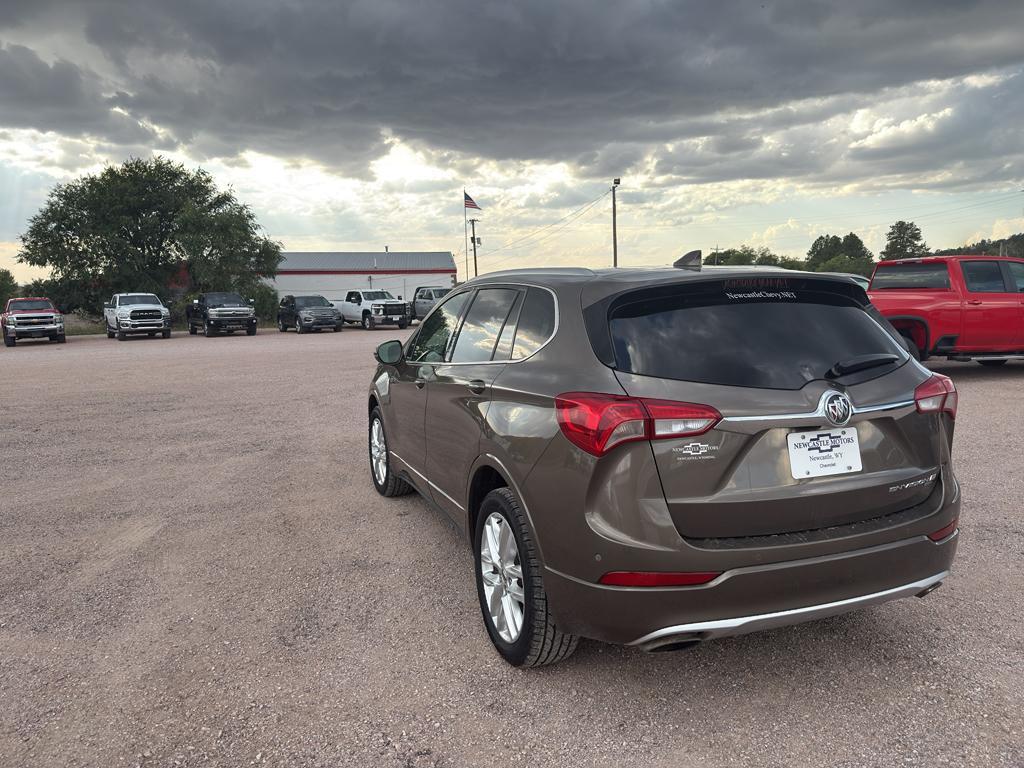used 2019 Buick Envision car, priced at $19,970