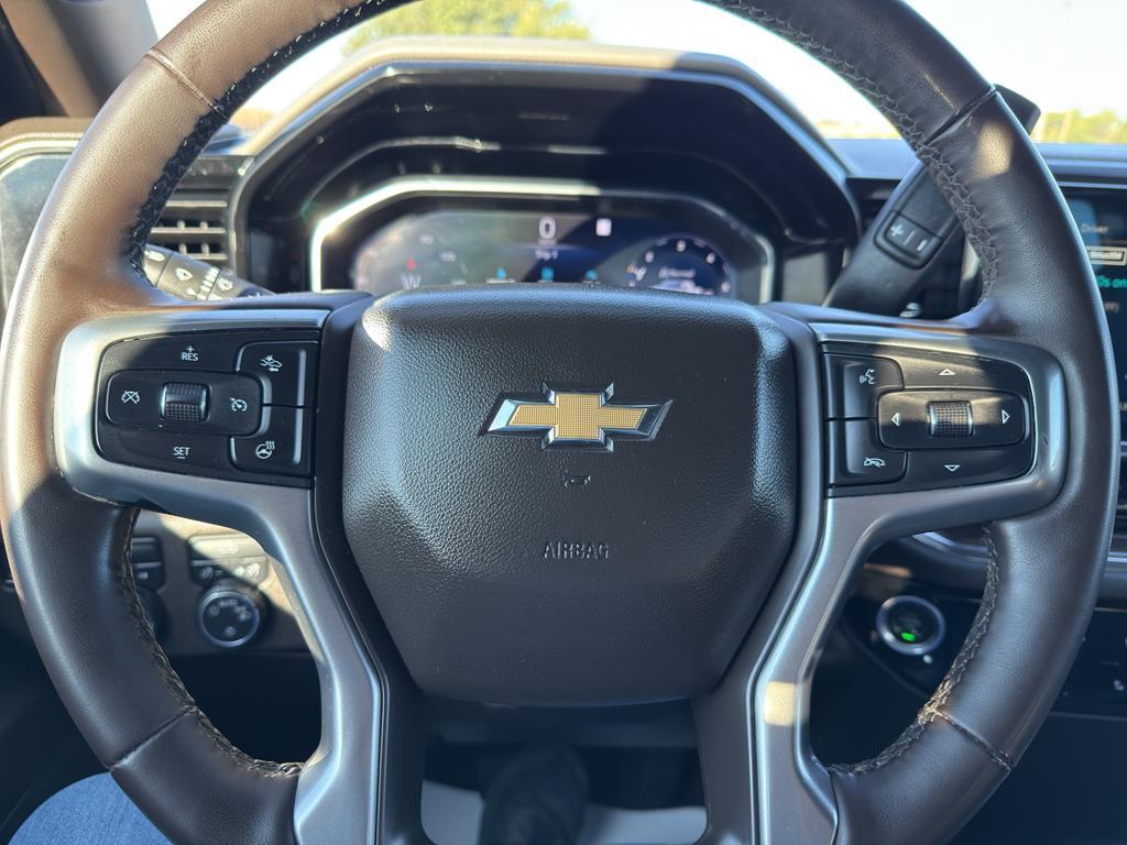 used 2023 Chevrolet Silverado 1500 car, priced at $35,970