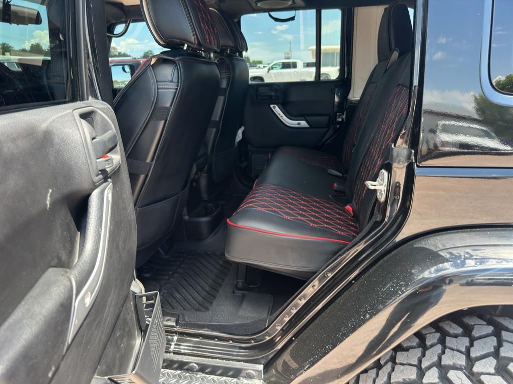 used 2013 Jeep Wrangler Unlimited car, priced at $23,970