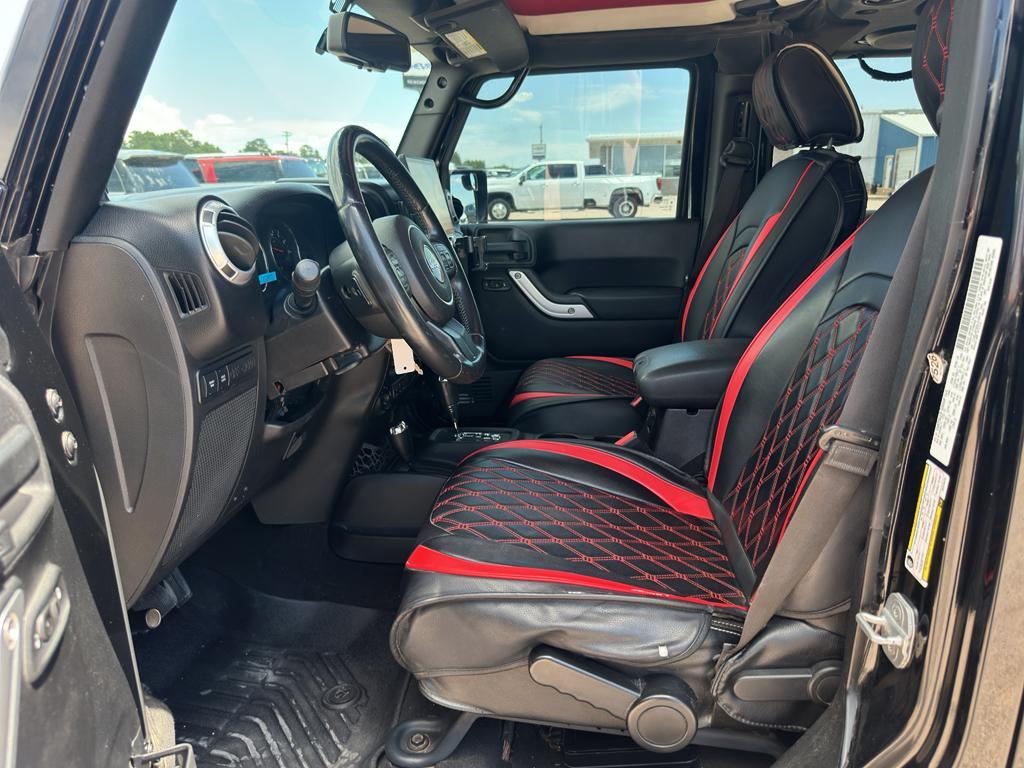 used 2013 Jeep Wrangler Unlimited car, priced at $23,970