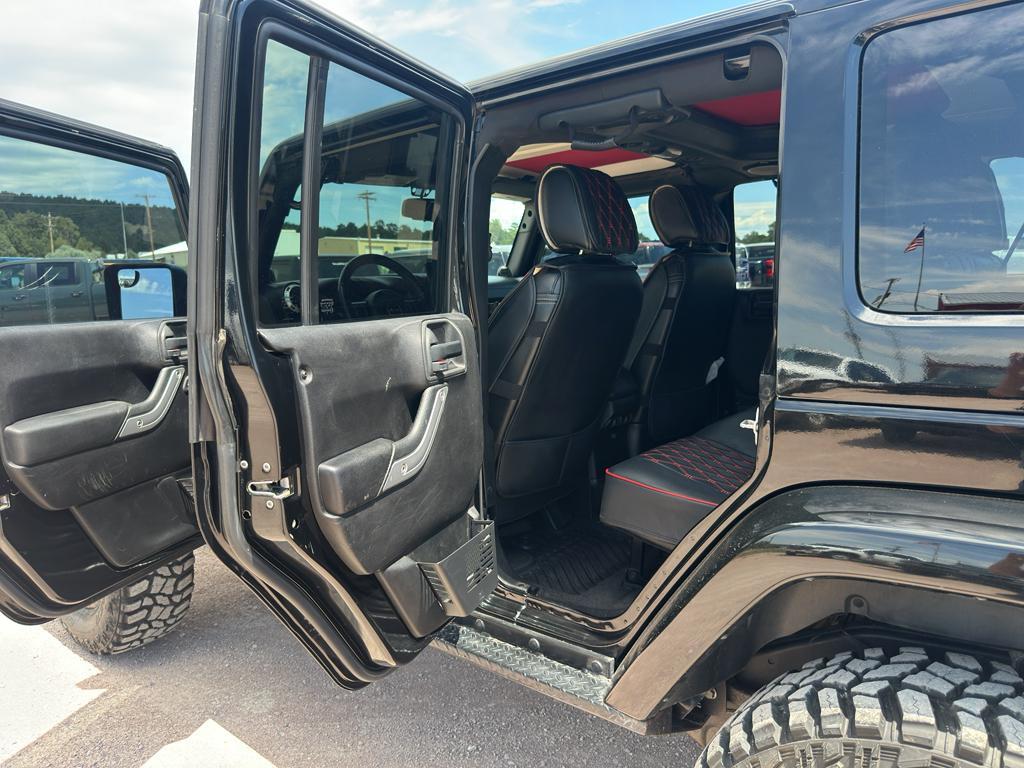 used 2013 Jeep Wrangler Unlimited car, priced at $23,970