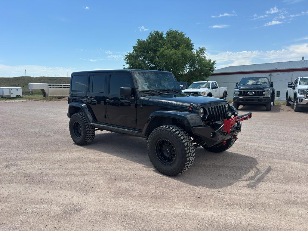used 2013 Jeep Wrangler Unlimited car, priced at $23,970