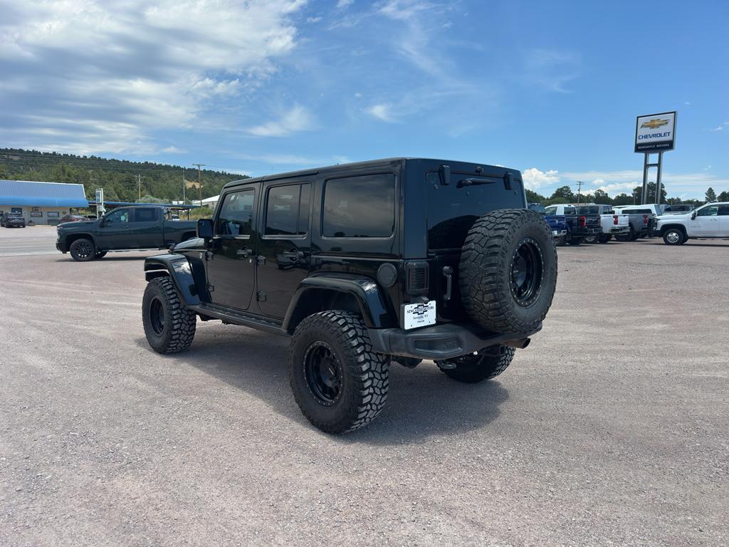 used 2013 Jeep Wrangler Unlimited car, priced at $23,970