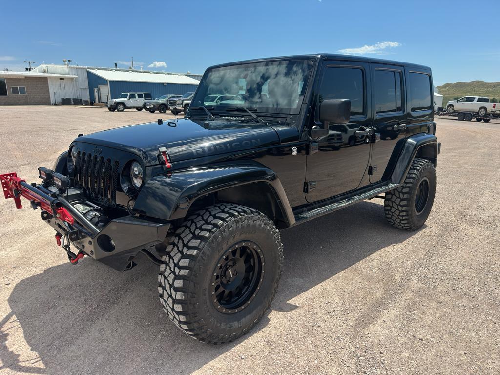 used 2013 Jeep Wrangler Unlimited car, priced at $23,970