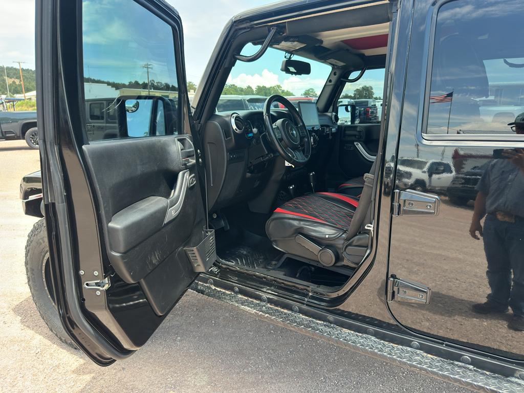 used 2013 Jeep Wrangler Unlimited car, priced at $23,970