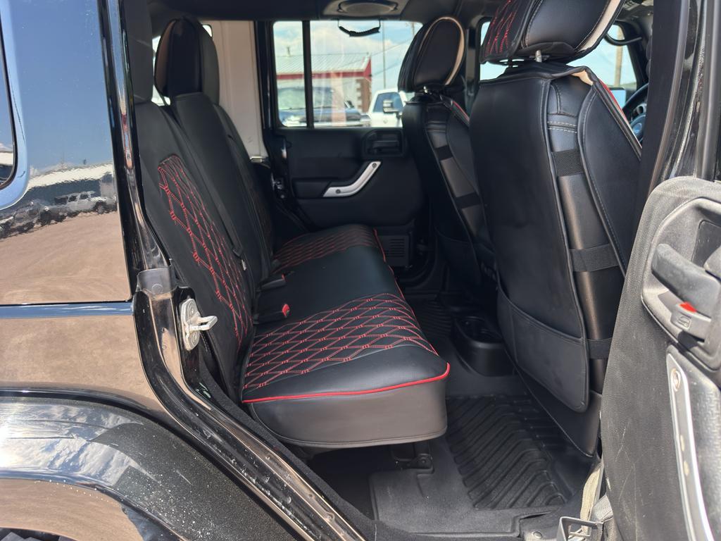 used 2013 Jeep Wrangler Unlimited car, priced at $23,970