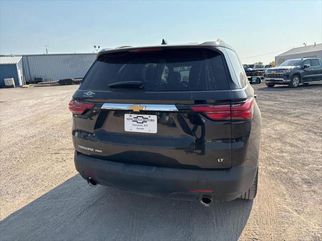 used 2022 Chevrolet Traverse car, priced at $39,970