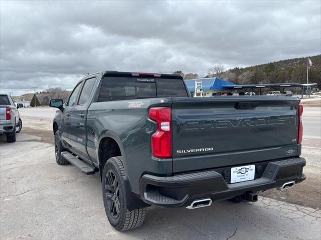 new 2025 Chevrolet Silverado 1500 car, priced at $72,045