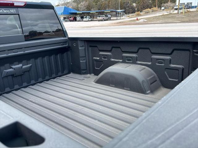 new 2025 Chevrolet Silverado 1500 car, priced at $72,045
