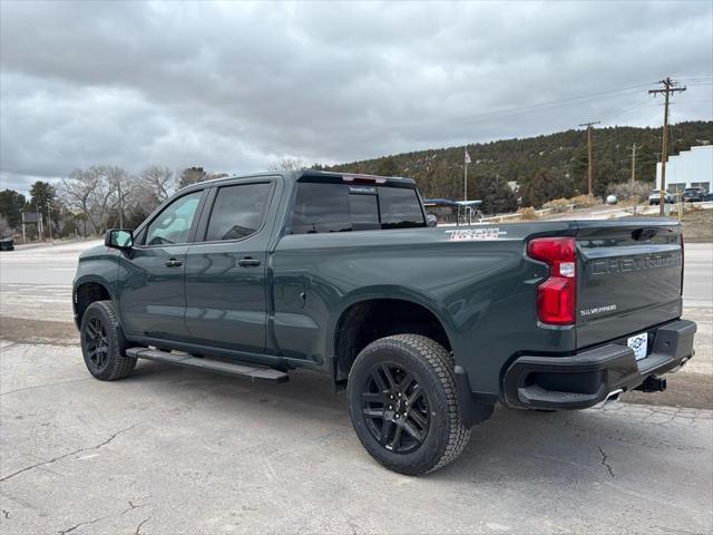 new 2025 Chevrolet Silverado 1500 car, priced at $72,045