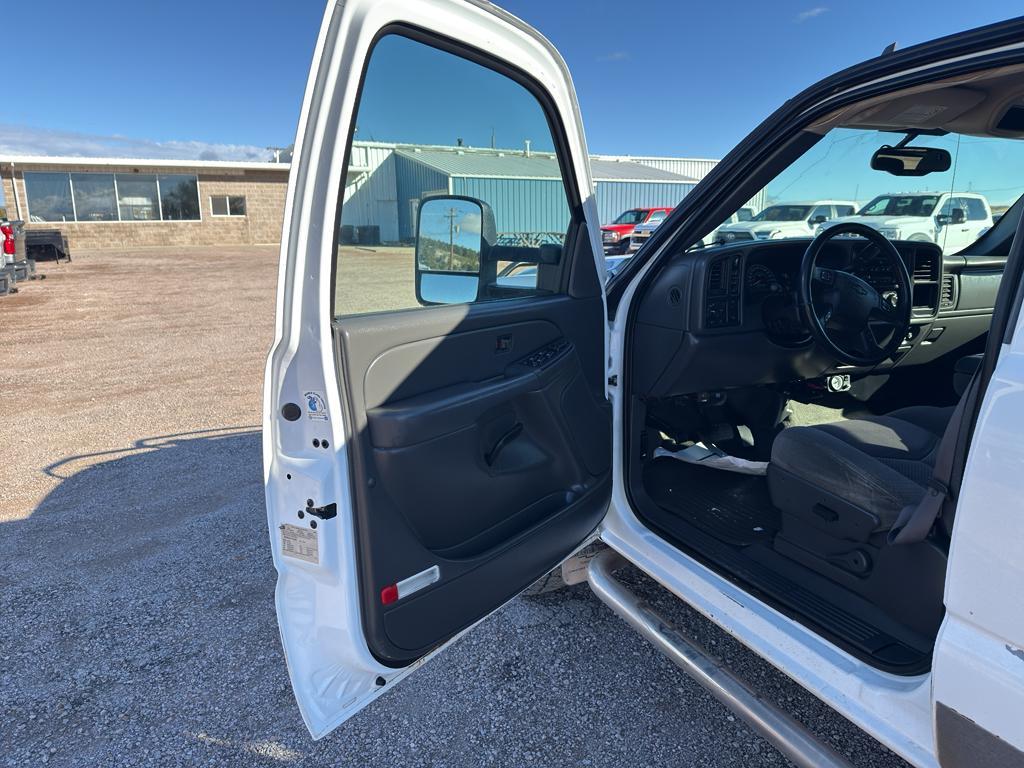 used 2007 Chevrolet Silverado 3500 car