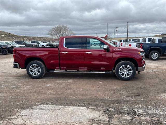 new 2025 Chevrolet Silverado 1500 car, priced at $70,015