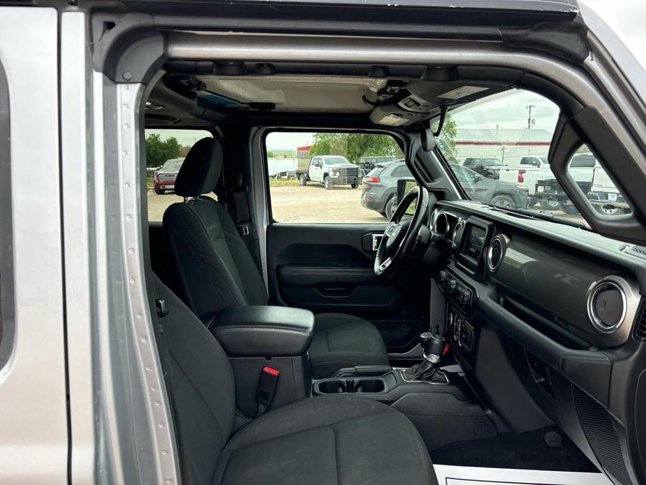 used 2020 Jeep Wrangler Unlimited car, priced at $35,970