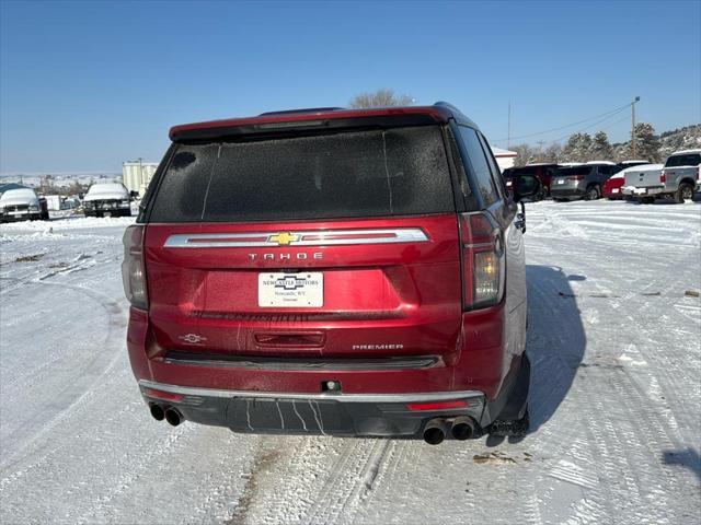 used 2021 Chevrolet Tahoe car