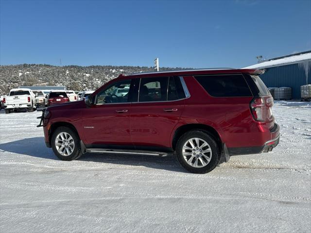 used 2021 Chevrolet Tahoe car