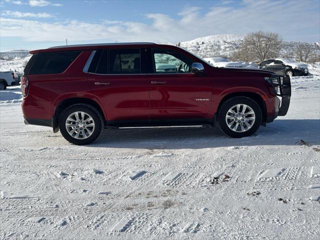 used 2021 Chevrolet Tahoe car