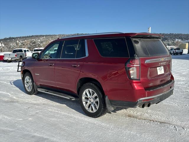 used 2021 Chevrolet Tahoe car