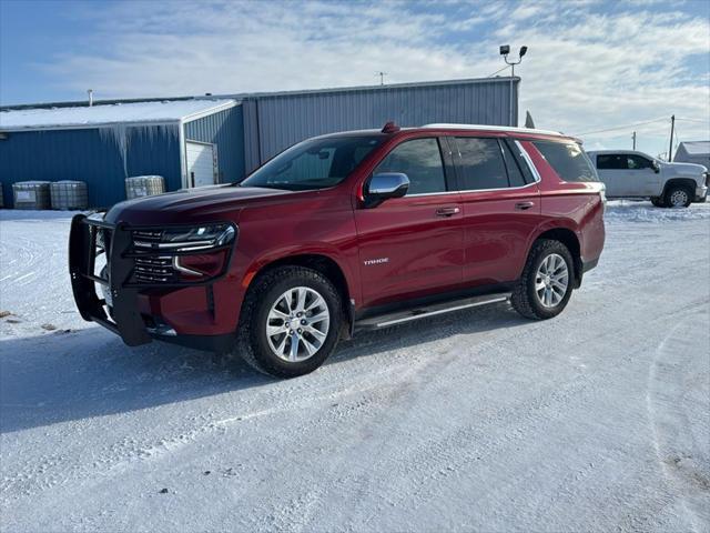 used 2021 Chevrolet Tahoe car