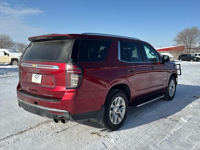 used 2021 Chevrolet Tahoe car