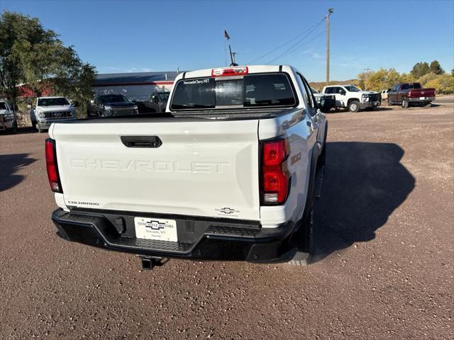 new 2024 Chevrolet Colorado car, priced at $48,185