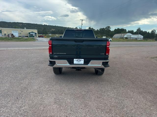 new 2025 Chevrolet Silverado 3500 car, priced at $86,375