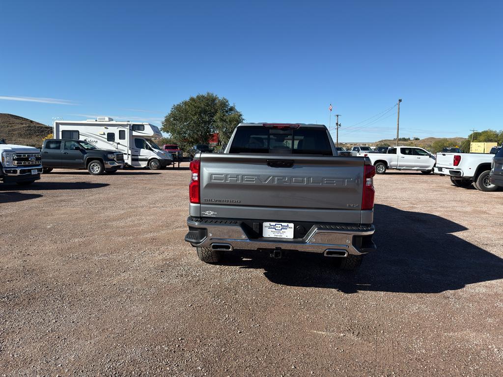 new 2026 Chevrolet Silverado 1500 car, priced at $70,445