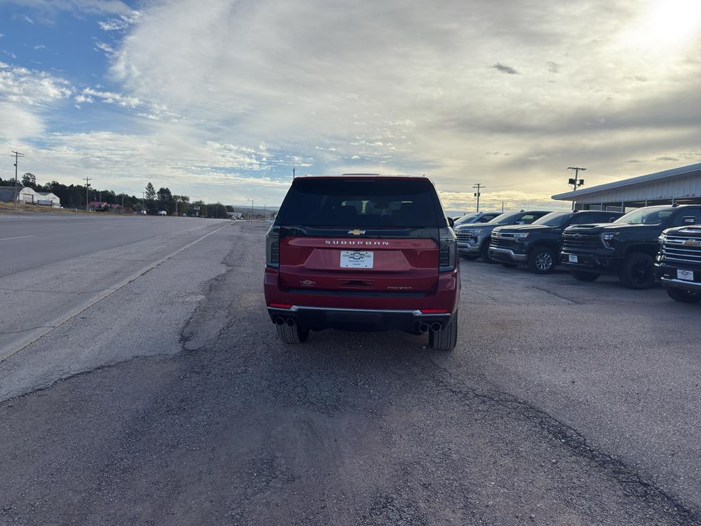 new 2026 Chevrolet Suburban car, priced at $87,075